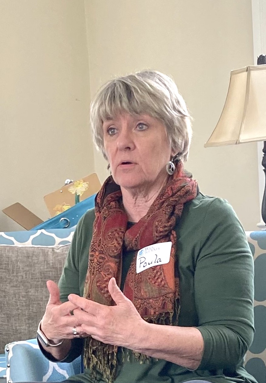 Paula Jilanis speaking